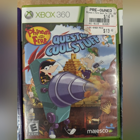 Xbox360 kinect 7 kids game bundle. Lego, marvel, Disney, Angry Birds and more ! - Picture 6 of 8